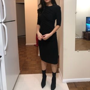 Helmut Lang Nova Jersey Dress.